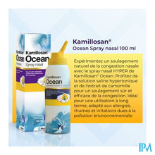 Bild in der Galerieansicht laden, Kamillosan Ocean Nasenspray 100ml