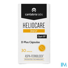Charger l'image dans la galerie, Heliocare 360 D Plus Caps 30 Nf