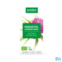 Afbeelding in Gallery-weergave laden, Purasana Vegan Mariadistel V-caps 60