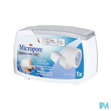 Afbeelding in Gallery-weergave laden, Micropore 3m 25,0mmx9,1m Nieuwe Dispenser 1530p-1d