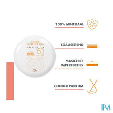 Load image into Gallery viewer, Avene Zon Compact Getint Spf50+ Goud 10g