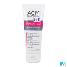 Afbeelding in Gallery-weergave laden, Depiwhite M Ecran Zon Creme Pompfl 50ml