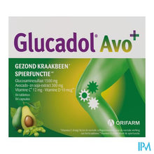 Afbeelding in Gallery-weergave laden, Glucadol Avo+ Tabl 28 + Caps 28