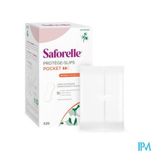 Load image into Gallery viewer, Saforelle Coton Protect Inlegkruisjes Pocket 20