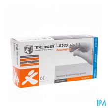 Load image into Gallery viewer, Cmt Handschoenen Latex Wit Pf M 100
