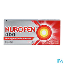 Afbeelding in Gallery-weergave laden, Nurofen Omhulde Tabl 30x400mg