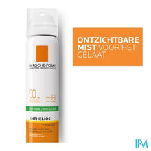 Afbeelding in Gallery-weergave laden, La Roche Posay Anthelios Face Mist Ip50 75ml