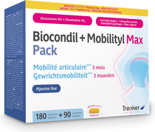 Afbeelding in Gallery-weergave laden, Biocondil+mobilityl Max Pack Tabl 180 Tabl 90 Nf