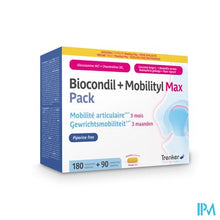 Charger l'image dans la galerie, Biocondil+mobilityl Max Pack Tabl 180 Tabl 90 Nf