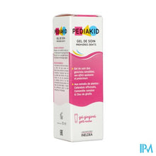 Charger l'image dans la galerie, Pediakid Gel Soin Premieres Dents 15ml