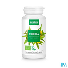 Afbeelding in Gallery-weergave laden, Purasana Rhodiola 300mg Bio V-caps 90
