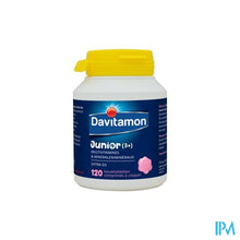 Afbeelding in Gallery-weergave laden, Davitamon Junior Framboos V1 Comp 120