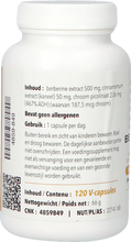 Afbeelding in Gallery-weergave laden, Berberine Forte V-caps 120 Pharmanutrics
