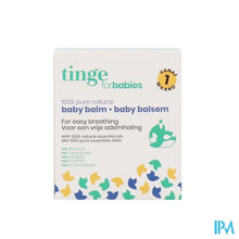 Afbeelding in Gallery-weergave laden, Tinge Babies Balsem 30ml