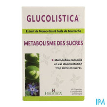 Afbeelding in Gallery-weergave laden, Glucolistica Caps 40 Holistica