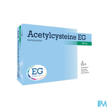 Charger l'image dans la galerie, Acetylcysteine EG 600Mg Bruistabl 60X600Mg
