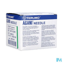 Afbeelding in Gallery-weergave laden, Terumo Naald Agani 21g 1 Rb Groen 100