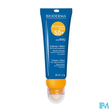 Afbeelding in Gallery-weergave laden, Bioderma Photoderm Duo Spf50+ Cr 20ml + Stick 2g