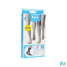 Afbeelding in Gallery-weergave laden, Bota Relax 280 Katoen Korte Kous Zwart N2