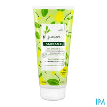 Load image into Gallery viewer, Klorane Petit Junior Douche Gel Peer 200ml Nf