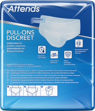 Afbeelding in Gallery-weergave laden, Attends Pull-on Plus 3 Discrete M 10