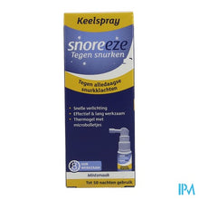 Afbeelding in Gallery-weergave laden, Snoreeze Keelspray 23,5ml