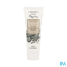 Afbeelding in Gallery-weergave laden, Korres Kf Mask Deep Cleansing Natural Clay 18ml