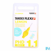 Afbeelding in Gallery-weergave laden, Flexi Yellow Borsteltje Fine Interdentaal 6
