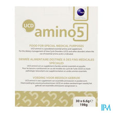 Load image into Gallery viewer, Ucd Amino 5 Pdr Zakje 30x6,6g