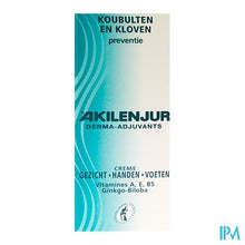Afbeelding in Gallery-weergave laden, Akilenjur Creme Gezicht-hand-voet Tube 75ml 104500