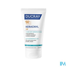 Afbeelding in Gallery-weergave laden, Ducray Keracnyl Uv Fluide Spf50+ A/onzuiver. 50ml