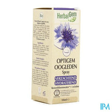 Load image into Gallery viewer, Herbalgem Optigem Oogleden Spray 10ml