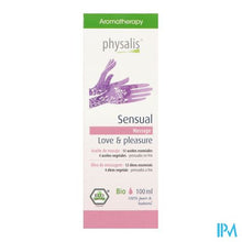 Afbeelding in Gallery-weergave laden, Physalis Massage Oil Sensual 100ml Nf