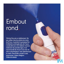 Afbeelding in Gallery-weergave laden, Otrivine Duo 0,5mg/ml+0,6mg/ml Neusspray 10ml