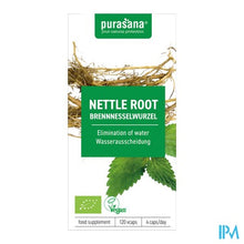 Afbeelding in Gallery-weergave laden, Purasana Vegan Brandnetelwortel Caps 120