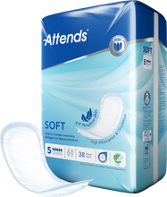 Afbeelding in Gallery-weergave laden, Attends Soft 5 Inleg Anatom. 1x38