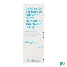 Afbeelding in Gallery-weergave laden, Opticrom Collyre 10ml