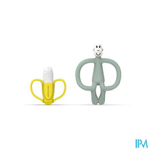 Afbeelding in Gallery-weergave laden, Matchstick Monkey Giftset Banaan&muntgroen 2 Prod.