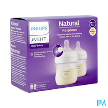Afbeelding in Gallery-weergave laden, Philips Avent Natural 3.0 Zuigfles Duo 2x125ml