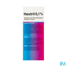 Afbeelding in Gallery-weergave laden, Hextril 0,1% Mondspoeling 400ml