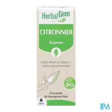 Afbeelding in Gallery-weergave laden, Herbalgem Citroenboom Bio 30ml