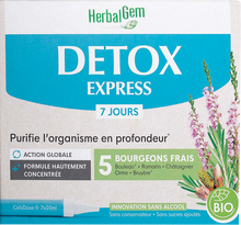 Load image into Gallery viewer, Herbalgem Detox Express Monodosissen 7x10ml