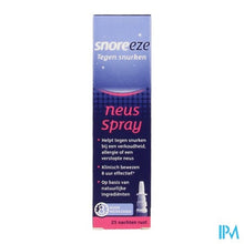 Afbeelding in Gallery-weergave laden, Snoreeze Neus Neussray 10ml