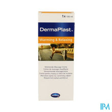Afbeelding in Gallery-weergave laden, Dermaplast Creme Massage Warming&relaxing 100ml