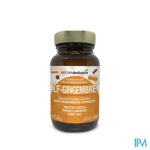 Load image into Gallery viewer, Lacto Fermentee Gingembre Caps 60