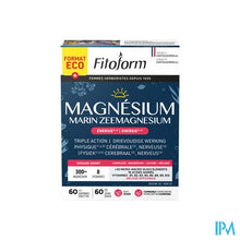 Charger l'image dans la galerie, Fitoform Zeemagnesium + B1+b6+b9 Nf Caps 60