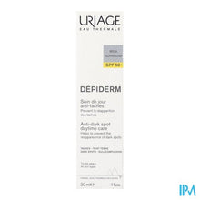 Afbeelding in Gallery-weergave laden, Uriage Depiderm Dagverzorging T/vlekken Ip50+ 30ml