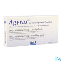 Bild in der Galerieansicht laden, Agyrax 25mg Comp 50