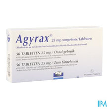 Bild in der Galerieansicht laden, Agyrax 25mg Comp 50