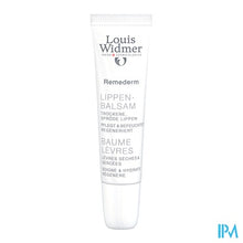Afbeelding in Gallery-weergave laden, Widmer Remederm Lippenbalsem N/parf Tube 15ml